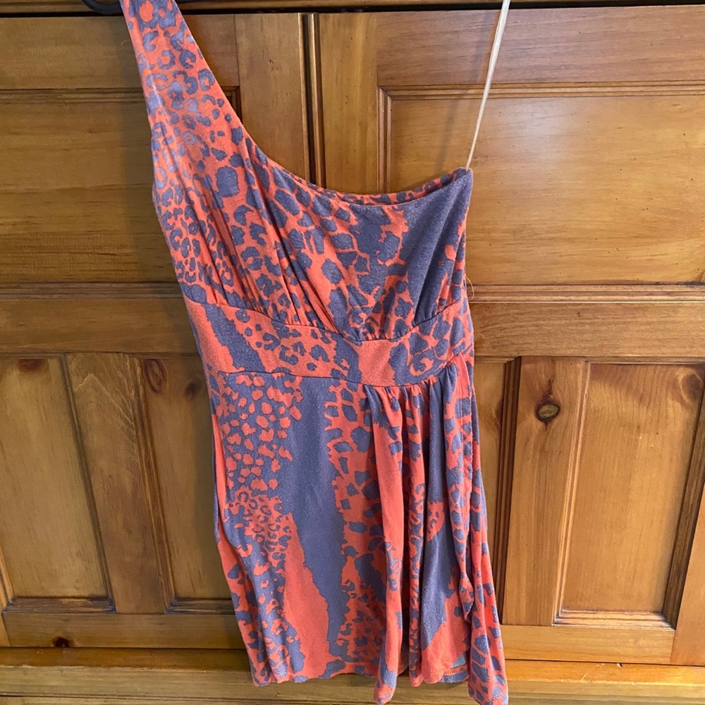 Charlotte Russe. Size XS. One shoulder tank top.